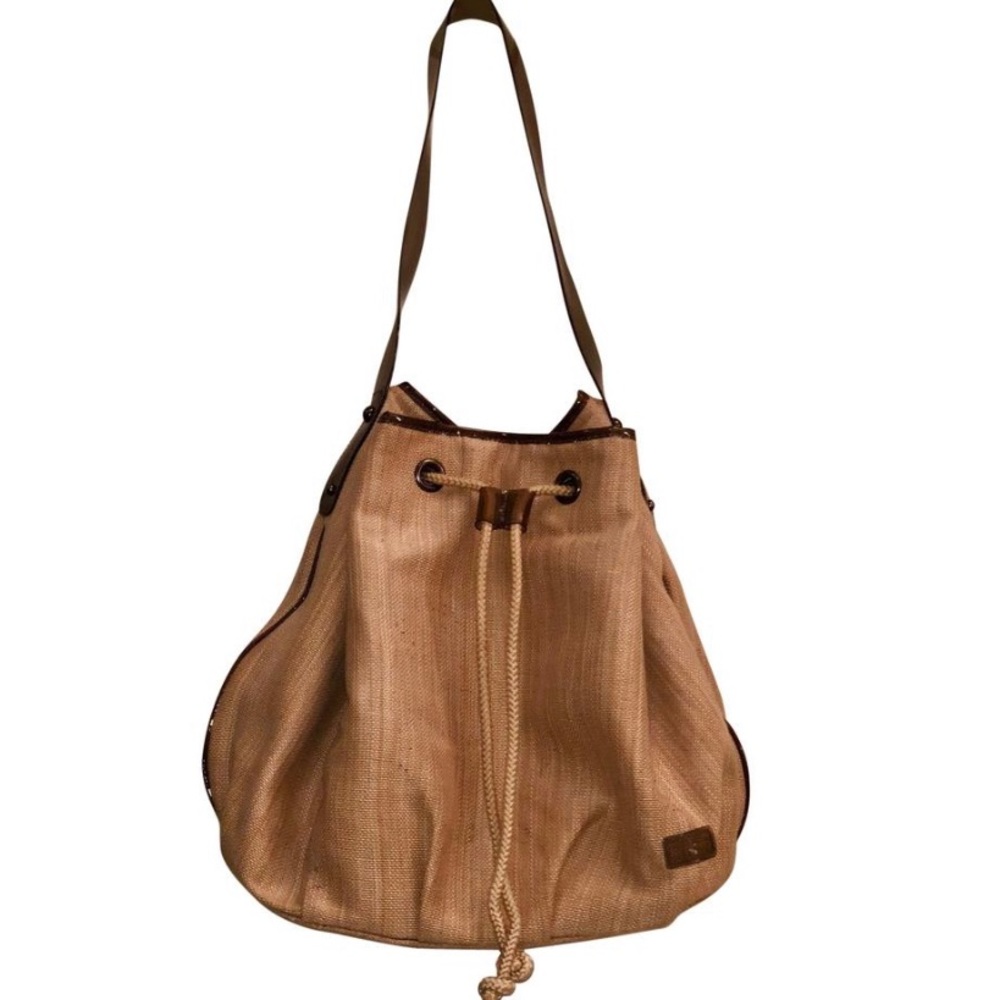 Echo Canvas Drawstring Handbag - image 1